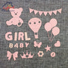 Baby Girl Die Set