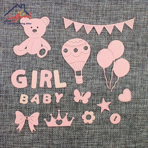 Baby Girl Die Set