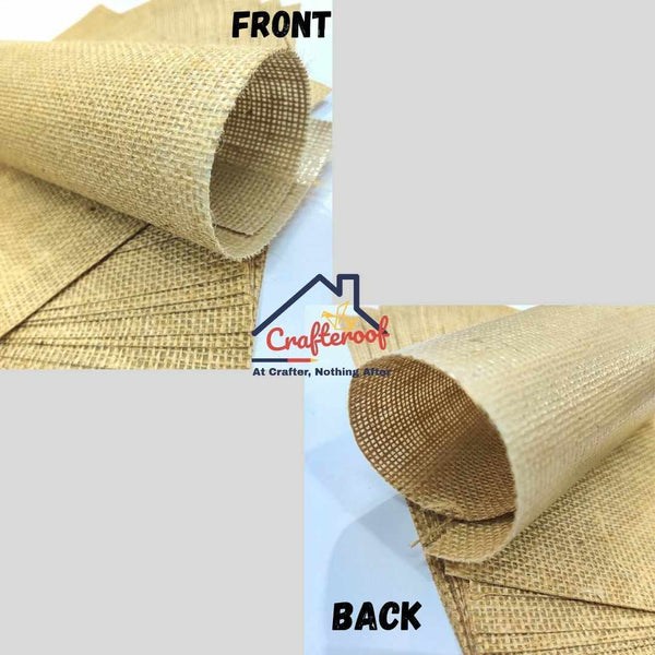 A4 Jute Sheet