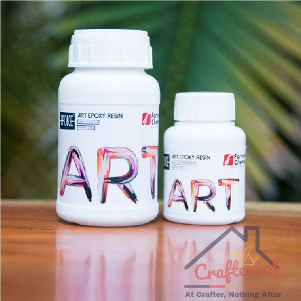 EPOKE Art Epoxy Resin v2.0 Starter Kit (300gms)