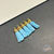 Sky Blue Tassels 3.5cm - 5pcs/pack