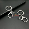 Silver - Key Ring With Hook 10Pc/Pack