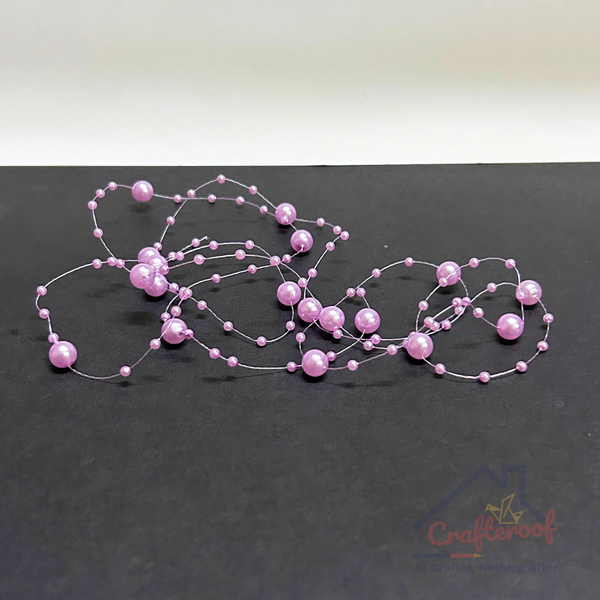 Lavender Pearl Ladi - 1mtr/pack