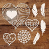 Heart Dream Catcher-Chippis