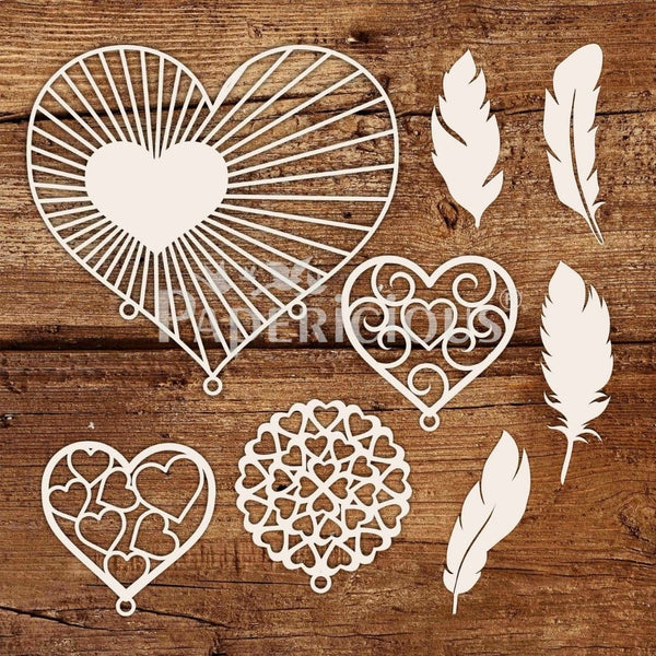 Heart Dream Catcher-Chippis