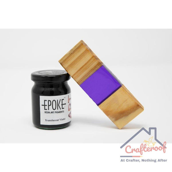 Translucent Violet - EPOKE Art Pigment Paste - 70g