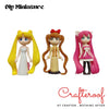Curly Hair Girls - Miniature