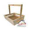 Pine Mdf Tray with Handle -10*10 inch