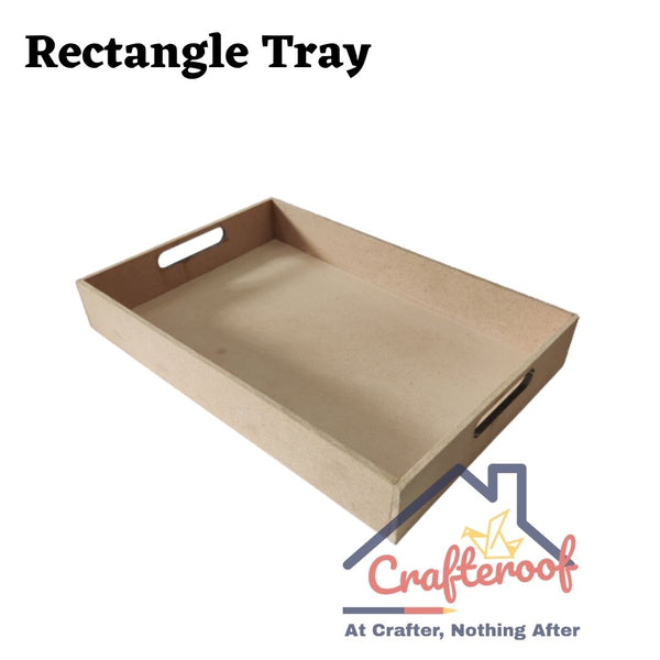 Rectangle Tray - 15" by 10" inch