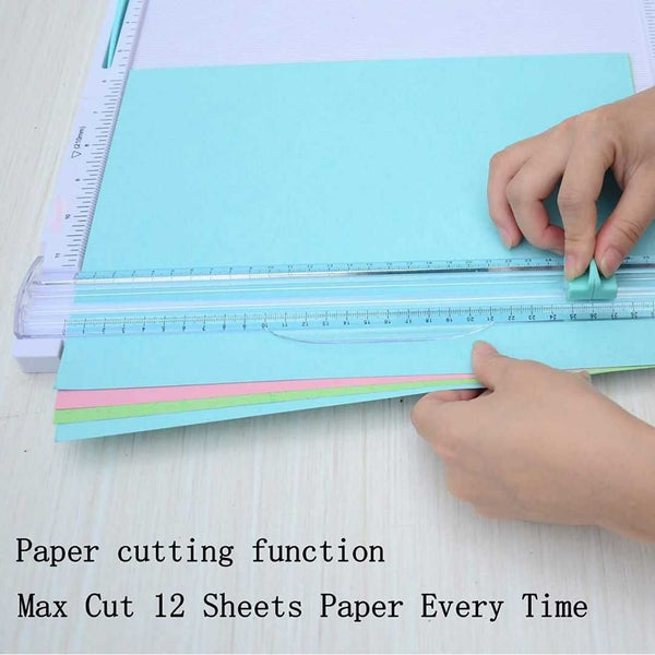 Score Board and Paper Trimmer (12" x 12")