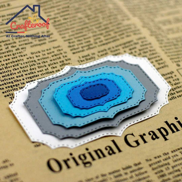 Rectangular Designer Die