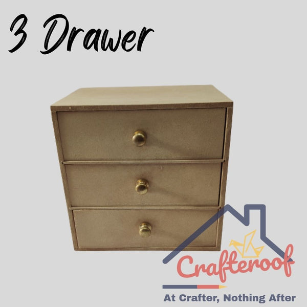 Three Drawer Box