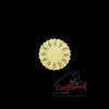 3.5 inch Doily - Yellow