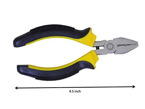 Tools Combination Cutting Plier Mini 4.5 inch