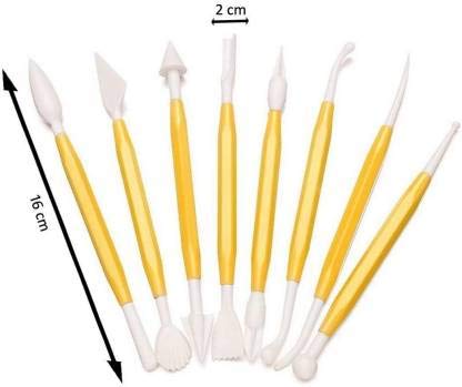 Clay Modelling Tools Set