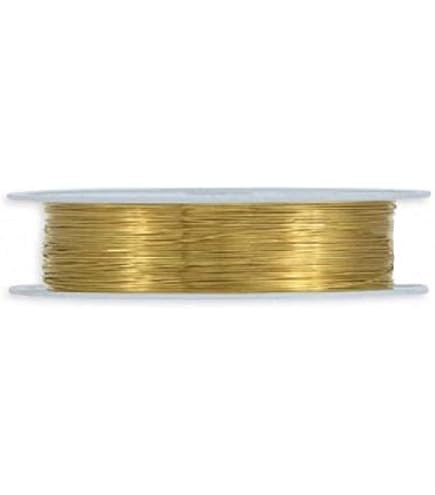 Golden Metal Wire 0.5 mm - 1 Roll/pack