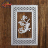 Frame with Swirl Die Set