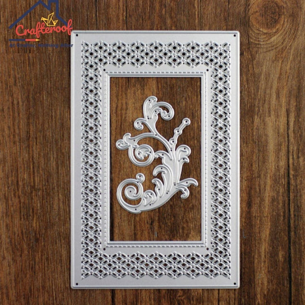 Frame with Swirl Die Set