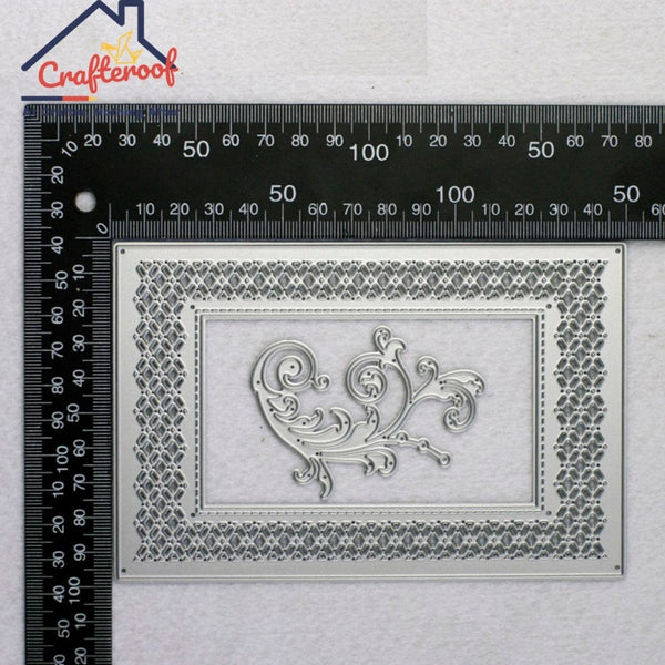 Frame with Swirl Die Set