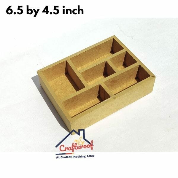 6.5 by 4.5 Shadow Tray