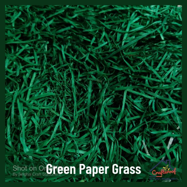 Green Paper Grass