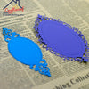 Mirror Style Oval Frame Die