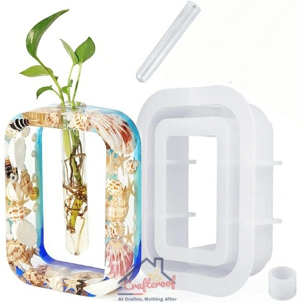 Planter Silicone Mould