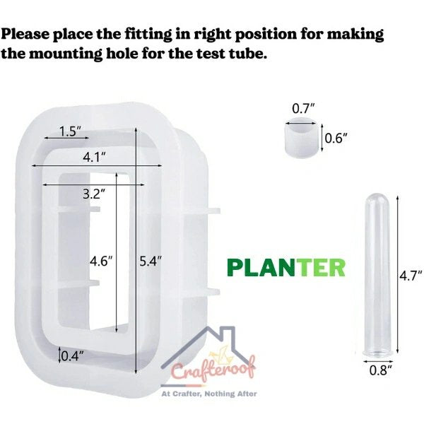 Planter Silicone Mould