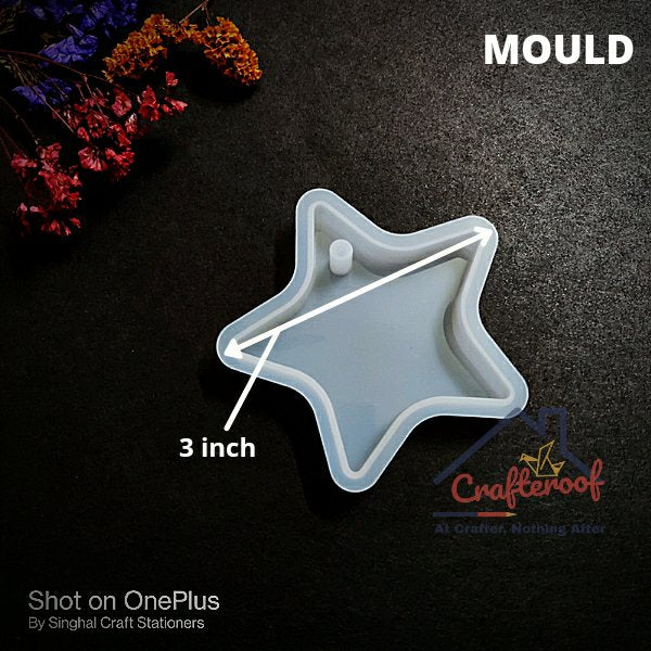 Star Silicone Mould - 3inch