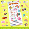 3D Stickers Set- Joy Theme