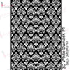 3D White Damask #1 - Transfer Me