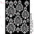 3D White Damask #2 - Transfer Me