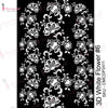 3D White Flower #6 - Transfer Me