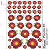 Flower Pattern #1 - Transfer Me
