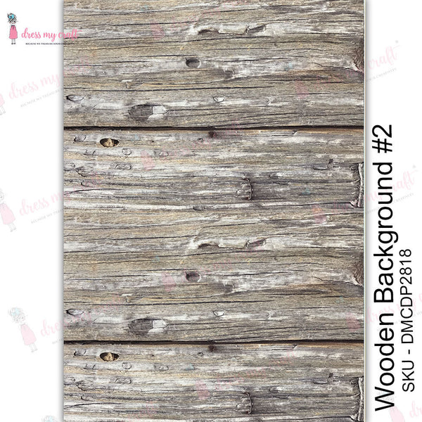 Wooden Background # 2 - Transfer Me
