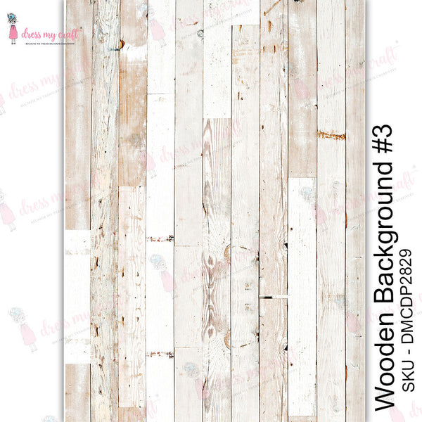 Wooden Background # 3 - Transfer Me