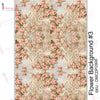 Flower Background #3 - Transfer Me