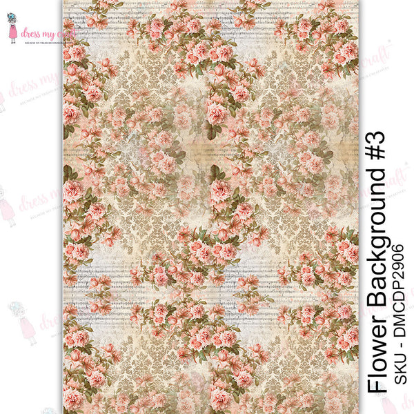Flower Background #3 - Transfer Me