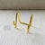 Golden Metal Easel - 3inch