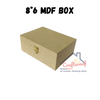 8" BY 6" MDF Box