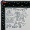 Baby Girl Die Set
