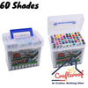 Dual Tip Markers - 60 Shades
