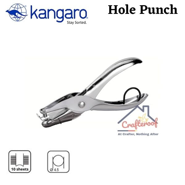Kangaroo Hole Punch - 10Sheets