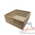 8"*8" Mdf Box- Transparent Lid