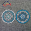 Lace Edge Circle Frame Die Set