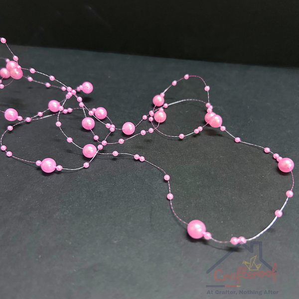 Baby Pink Pearl Ladi - 1mtr/pack