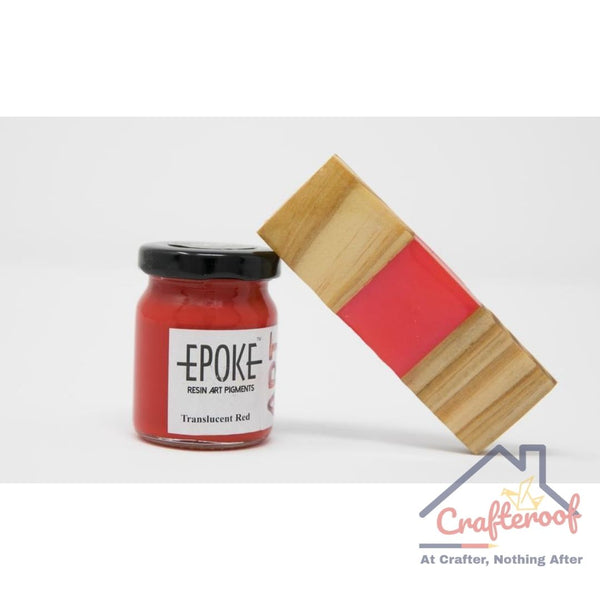 Translucent Red - EPOKE Art Pigment Paste - 70g