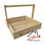 Pine Mdf Tray with Handle -12*12 inch