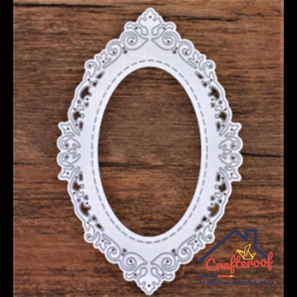 Oval Designer Frame die