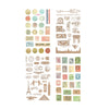 4 in 1 Deco Sticker - Postage Stamp